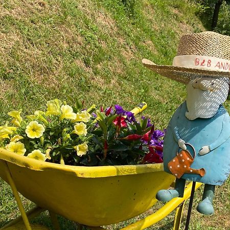 Bb Andre' Bed & Breakfast Vara Superiore Bagian luar foto