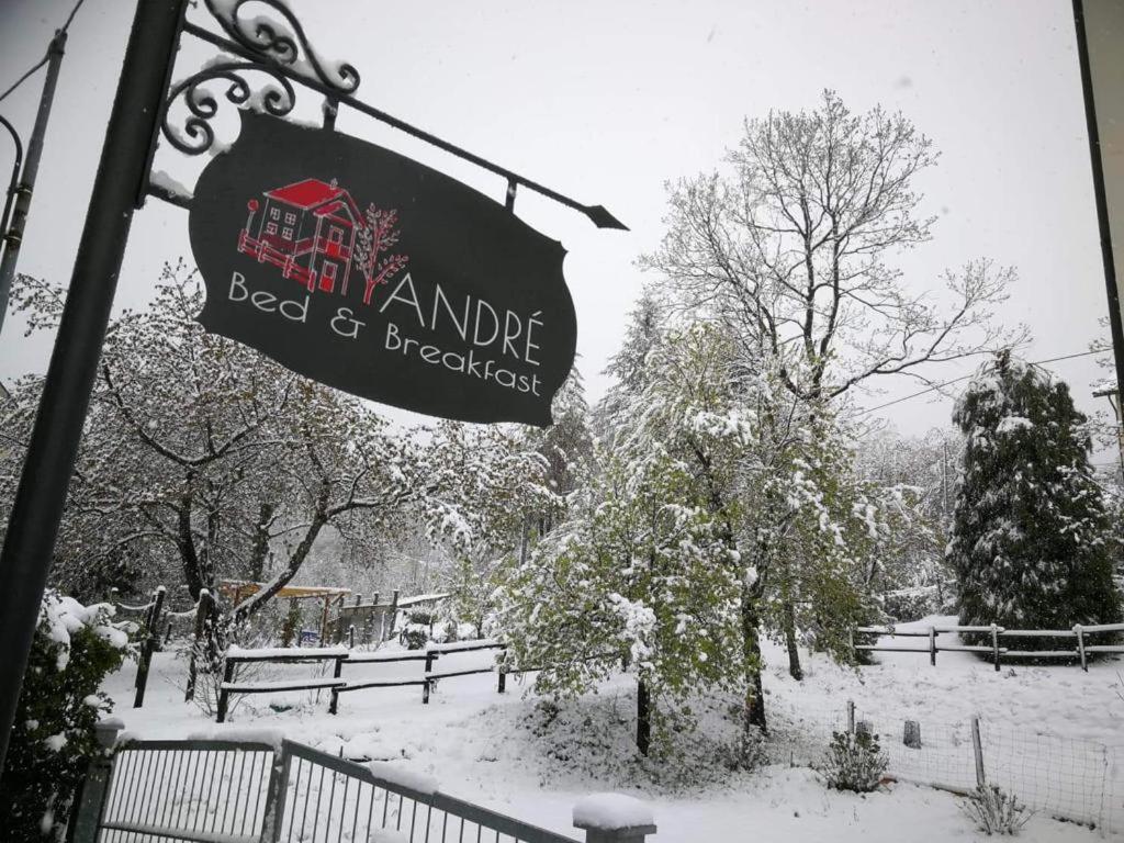 Bb Andre' Bed & Breakfast Vara Superiore Bagian luar foto